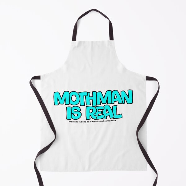 Item preview, Mothman is Real designed and sold by Lil-Bit-Batty.