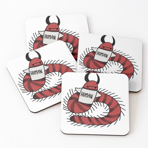 Item preview, Totally human centipede designed and sold by HummingGhost.