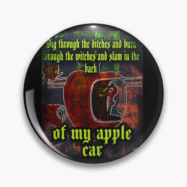 Item preview, Dragula Apple Car designed and sold by Laundry Ghost Productions.