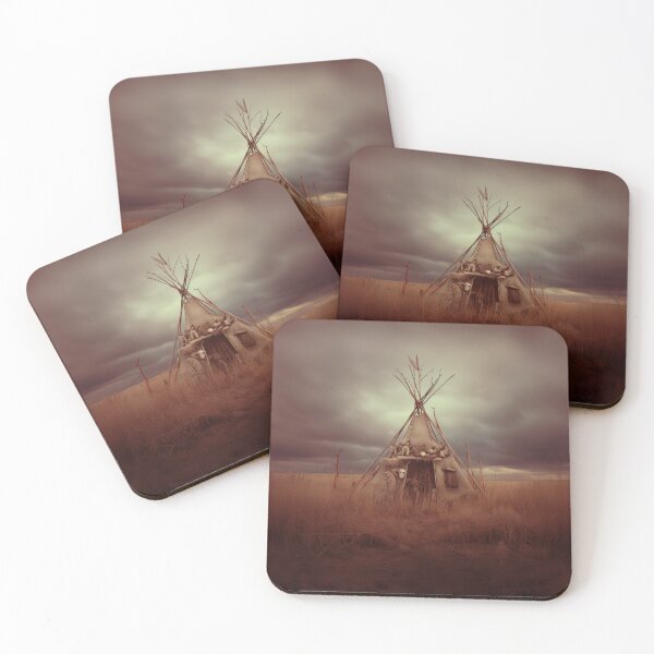 Item preview, Martian Warriors Teepee w Trophies designed and sold by Peter LOPEZ.