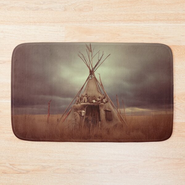 Item preview, Martian Warriors Teepee w Trophies designed and sold by Peter LOPEZ.