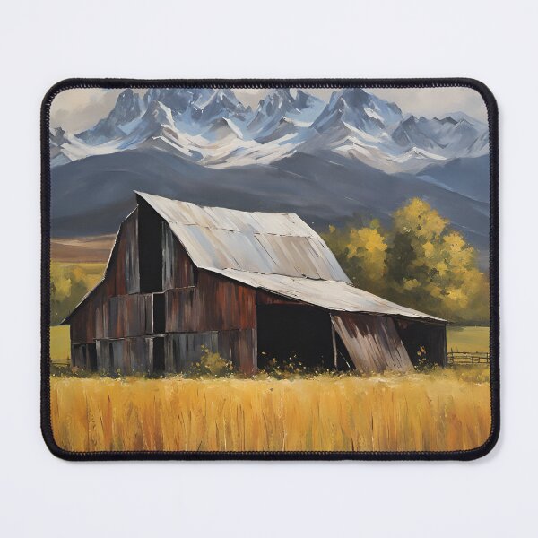 Item preview, The old abandoned barn designed and sold by AJSRPrints.