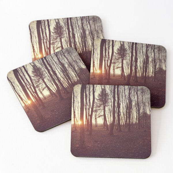 Item preview, Sunset in Woods Oxfordshire designed and sold by Marie Clapton.