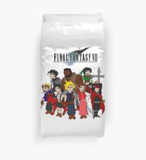 FF7 Characters Duvet Cover