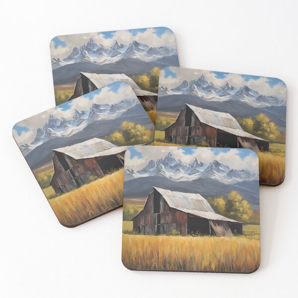 Item preview, The old abandoned barn designed and sold by AJSRPrints.