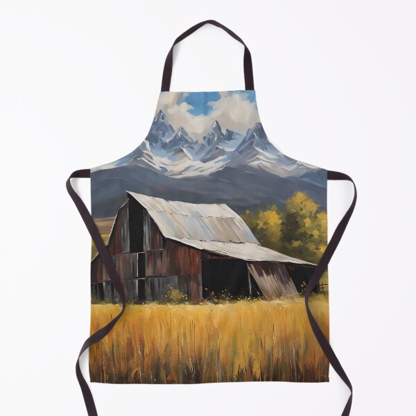 Item preview, The old abandoned barn designed and sold by AJSRPrints.