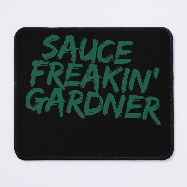 Item preview, Sauce Freakin' Gardner, New York Jets designed and sold by RiffRaffGraffix.