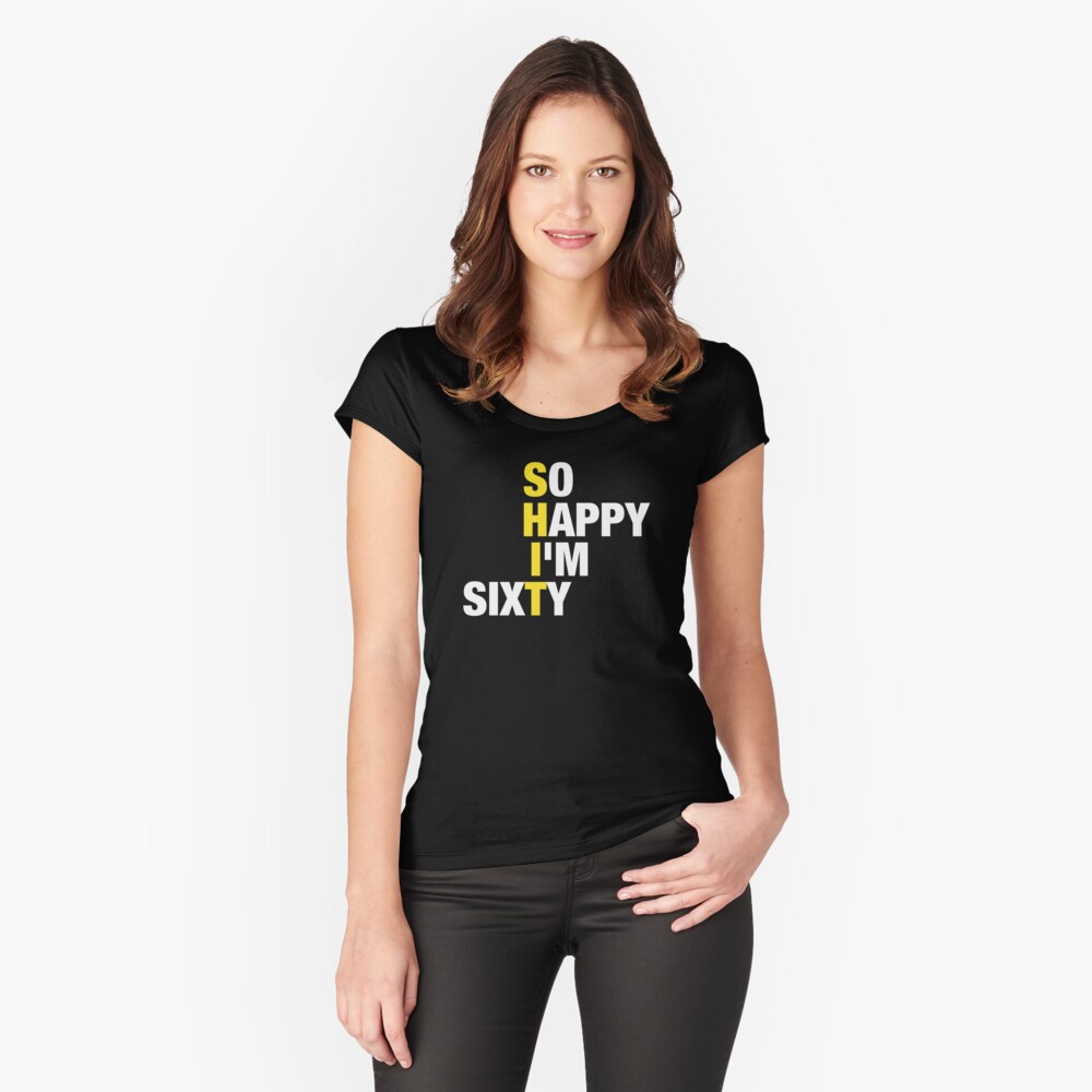 Item preview, Fitted Scoop T-Shirt designed and sold by Vintagemashup.