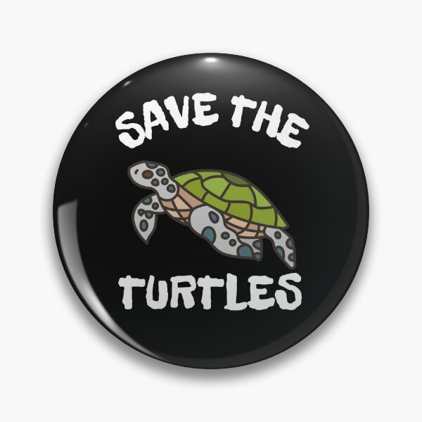 Item preview, Save the turtles designed and sold by WickyWildLife.
