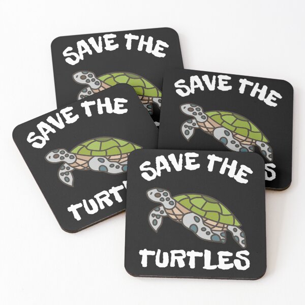 Item preview, Save the turtles designed and sold by WickyWildLife.