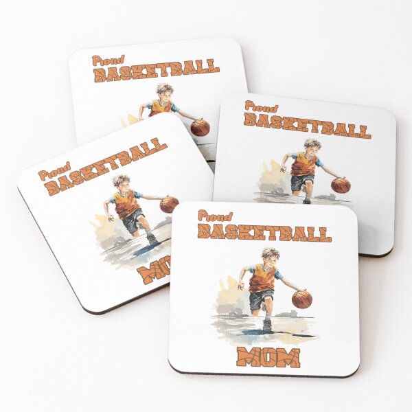 Artikelvorschau, Stolze Basketball-Mutter-Geschenke für Basketball-Liebhaber entworfen und verkauft von mOdesign84.