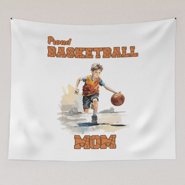 Artikelvorschau, Stolze Basketball-Mutter-Geschenke für Basketball-Liebhaber entworfen und verkauft von mOdesign84.