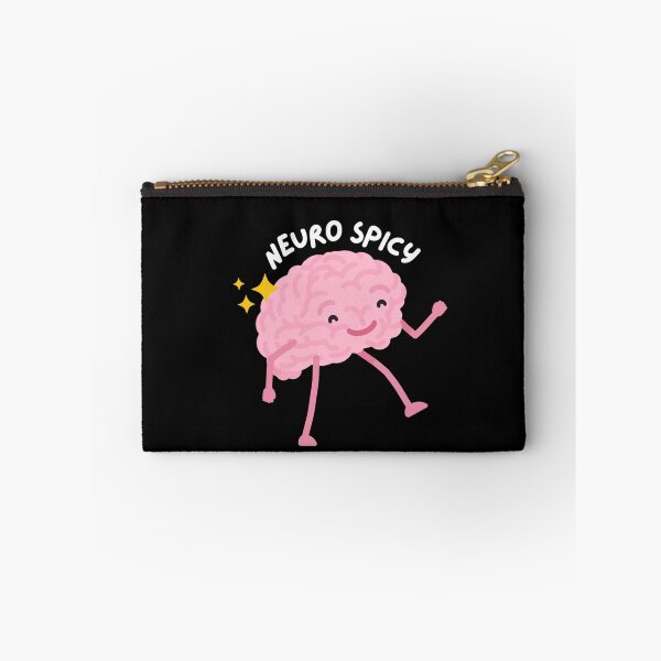 Item preview, Neuro Spicy Brain (Neurodivergent) designed and sold by mydoodlesateme.
