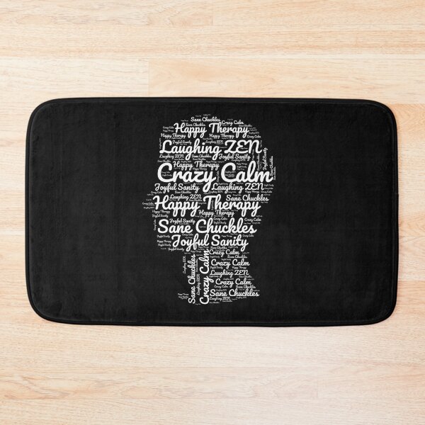 Item preview, A Head with a Mental Health Slogans designed and sold by CoputerEasel.