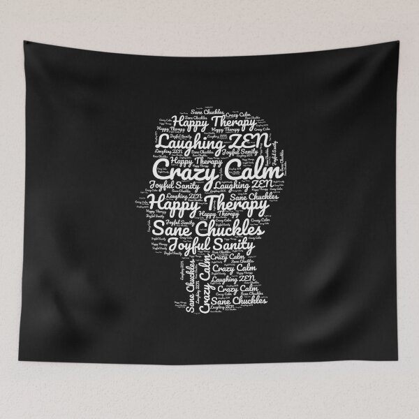 Item preview, A Head with a Mental Health Slogans designed and sold by CoputerEasel.