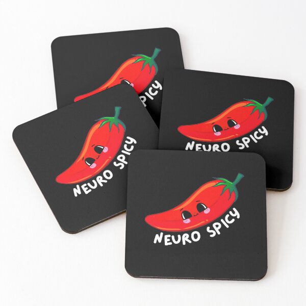 Item preview, Neuro Spicy Chilli (Neurodivergent) designed and sold by mydoodlesateme.