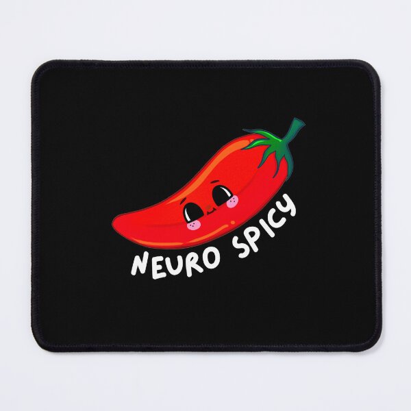 Item preview, Neuro Spicy Chilli (Neurodivergent) designed and sold by mydoodlesateme.