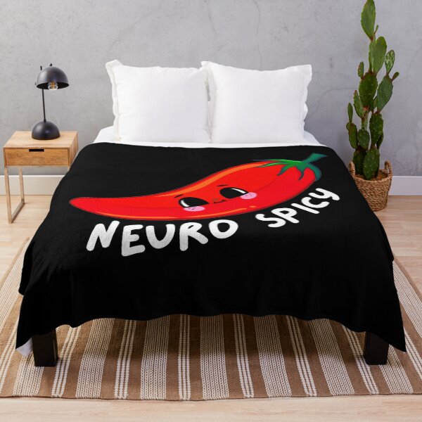 Item preview, Neuro Spicy Chilli (Neurodivergent) designed and sold by mydoodlesateme.