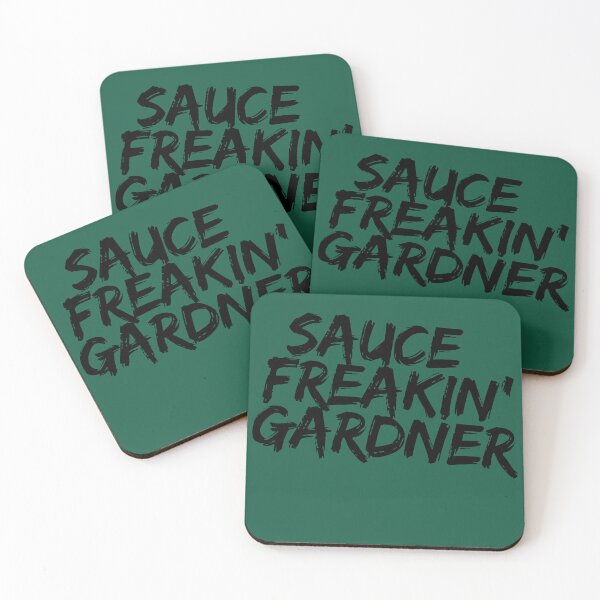 Item preview, Sauce Freakin' Gardner, New York Jets designed and sold by RiffRaffGraffix.