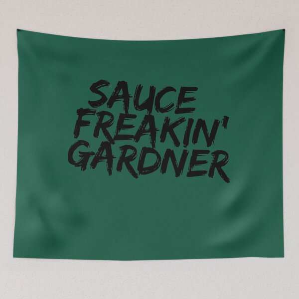Item preview, Sauce Freakin' Gardner, New York Jets designed and sold by RiffRaffGraffix.
