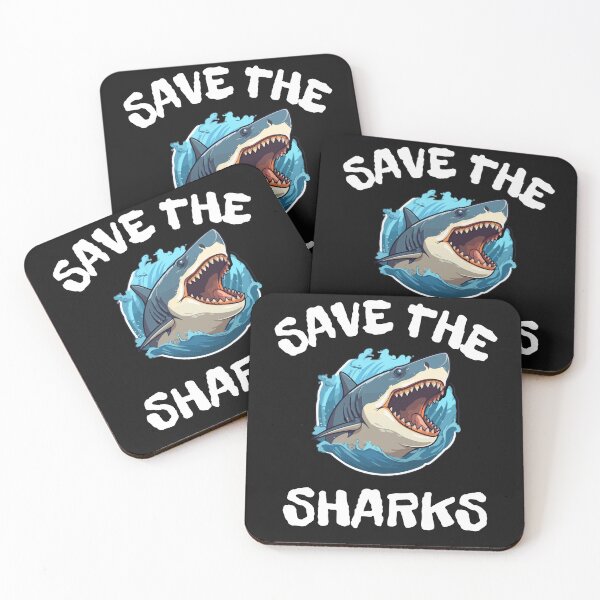 Item preview, Save the sharks designed and sold by WickyWildLife.