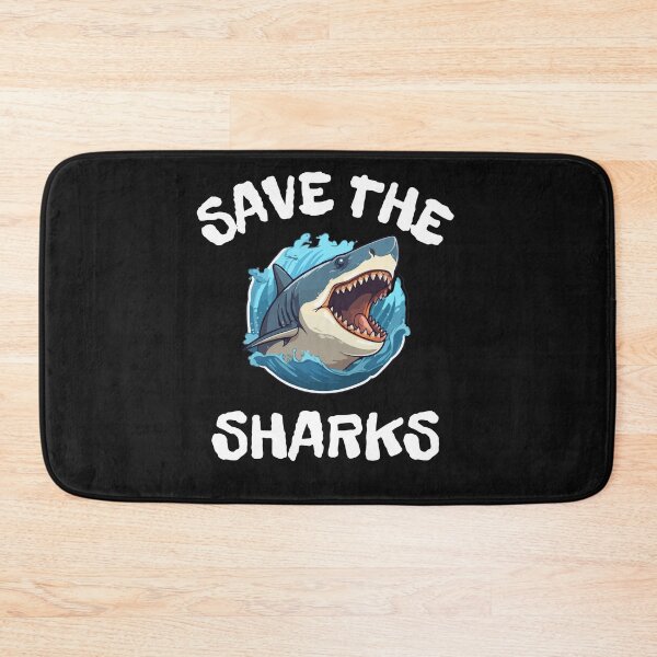 Item preview, Save the sharks designed and sold by WickyWildLife.