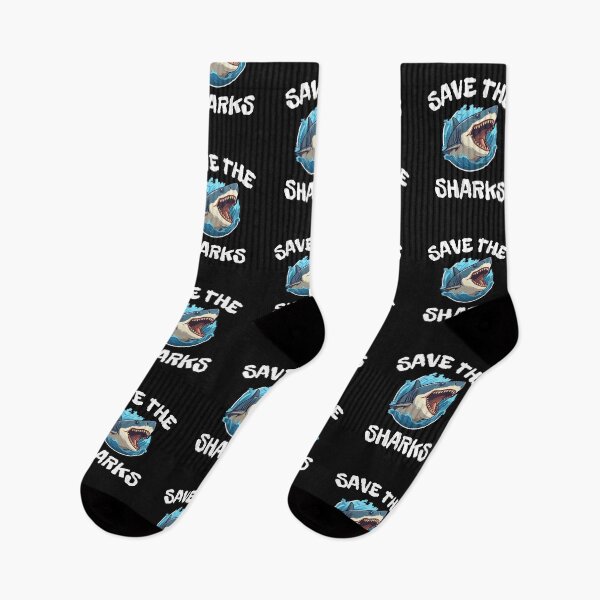 Item preview, Save the sharks designed and sold by WickyWildLife.
