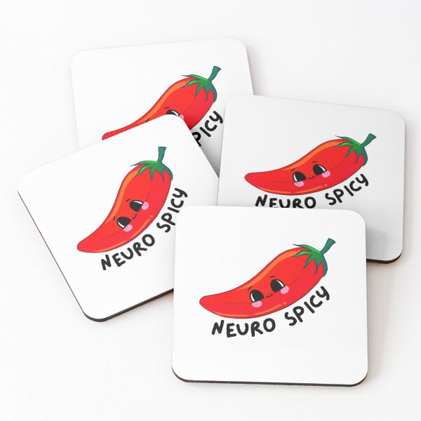 Item preview, Neuro Spicy Chilli (Neurodivergent) designed and sold by mydoodlesateme.