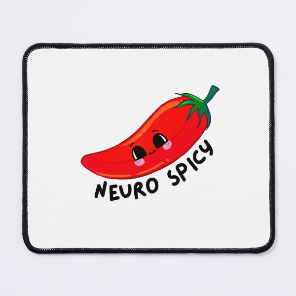 Item preview, Neuro Spicy Chilli (Neurodivergent) designed and sold by mydoodlesateme.