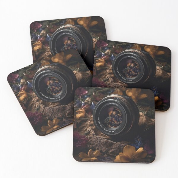 Item preview, Floral Reflection: Forgotten Lens in the Sand designed and sold by Refigo.