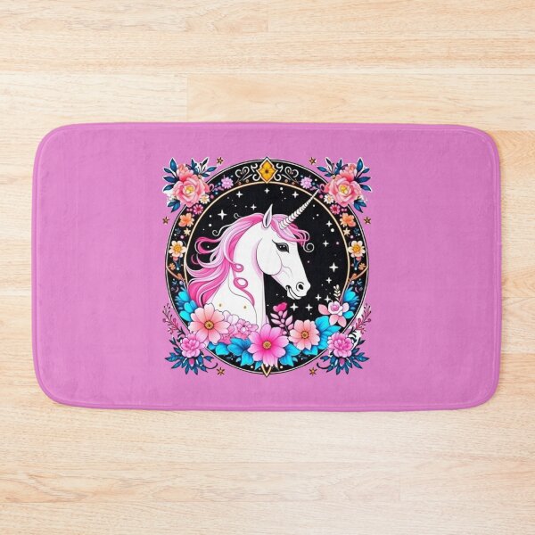 Item preview, Magic pink Unicorn. Magic Unicorn in the starry sky. Abstraction. designed and sold by Natalia-Vlad.