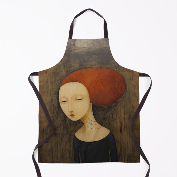 Item preview, Ginger Haired Woman Portrait designed and sold by YoPedro.