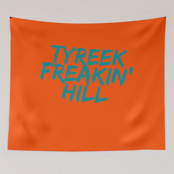 Artikelvorschau, Tyreek Freakin' Hill, Miami Dolphins entworfen und verkauft von RiffRaffGraffix.