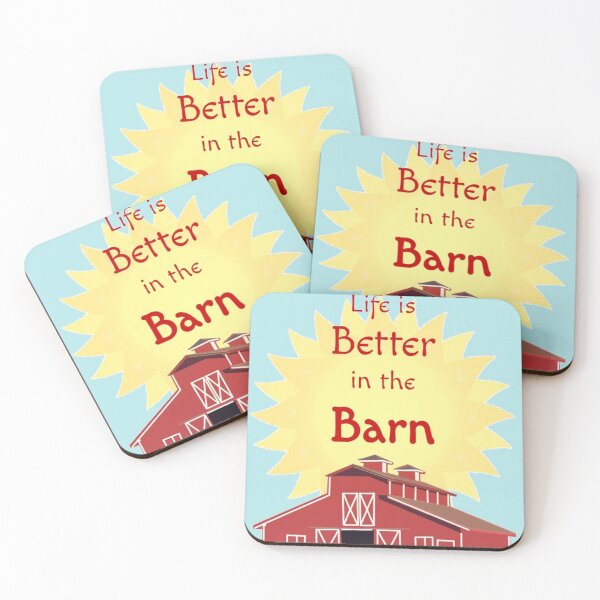 Item preview, Life is Better in the Barn designed and sold by MissLadyGraves.