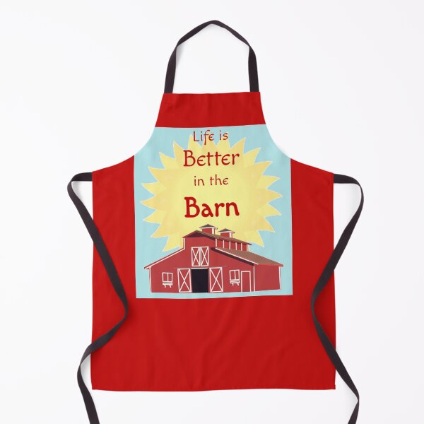 Item preview, Life is Better in the Barn designed and sold by MissLadyGraves.
