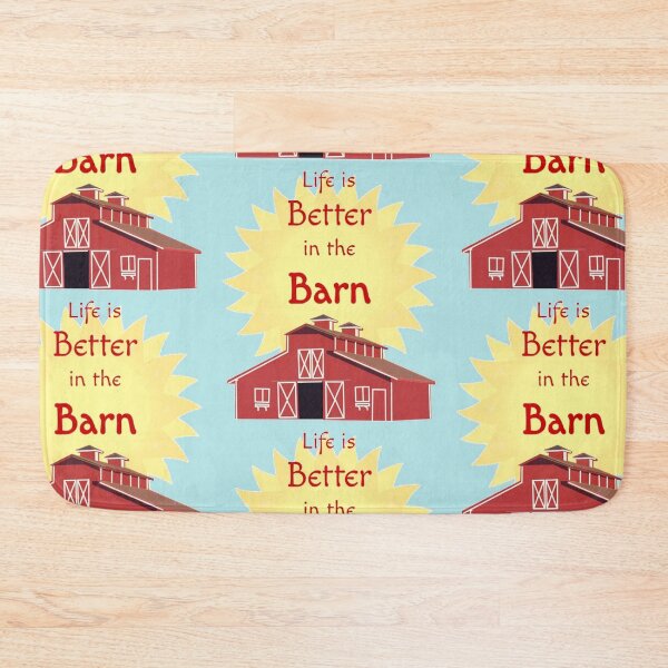 Item preview, Life is Better in the Barn designed and sold by MissLadyGraves.
