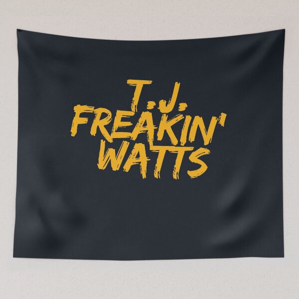Item preview, T.J. Freakin' Watts, Pittsburgh Steelers designed and sold by RiffRaffGraffix.