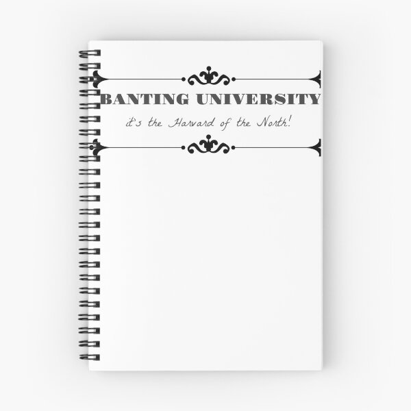 Item preview, Banting University designed and sold by Hannah Moskowitz.