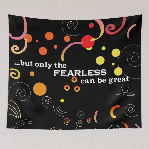 Item preview, Only the Fearless designed and sold by KingdomNerds.