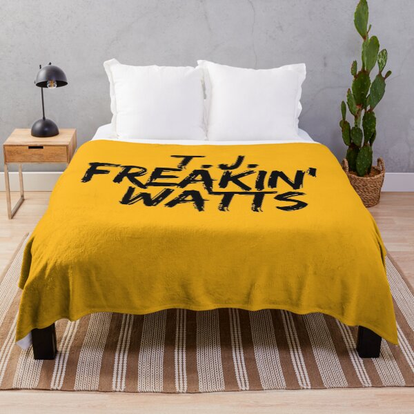 Item preview, T.J. Freakin' Watts, Pittsburgh Steelers designed and sold by RiffRaffGraffix.