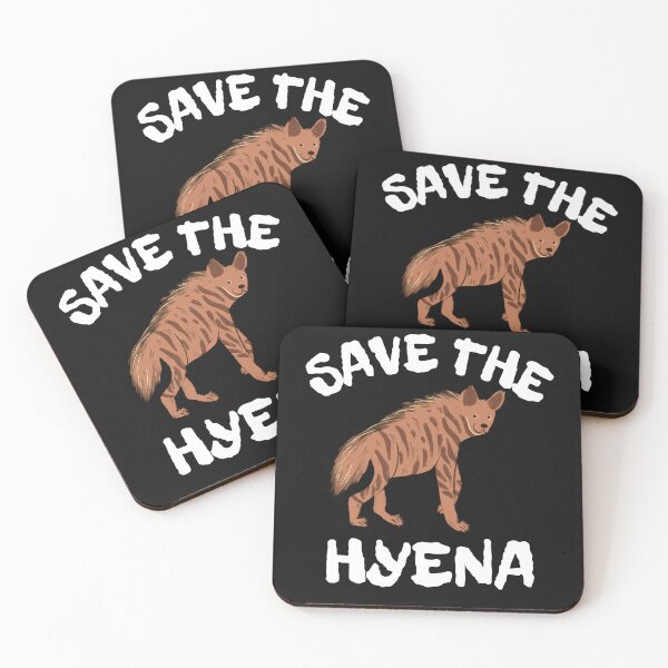 Item preview, Save the hyenas designed and sold by WickyWildLife.