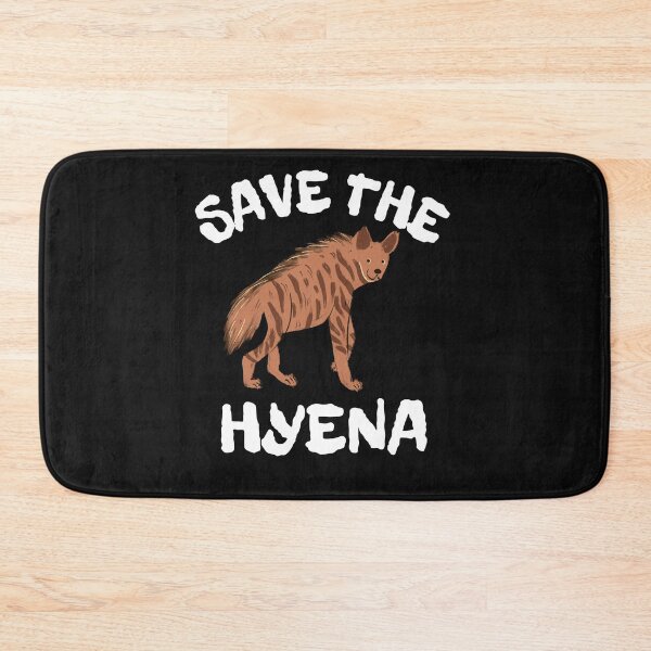 Item preview, Save the hyenas designed and sold by WickyWildLife.