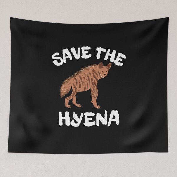 Item preview, Save the hyenas designed and sold by WickyWildLife.