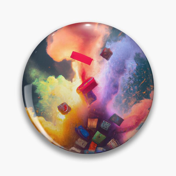 Item preview, Color Burst designed and sold by BalekShop.