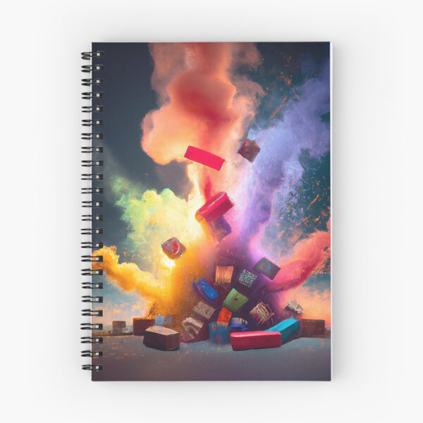 Item preview, Color Burst designed and sold by BalekShop.