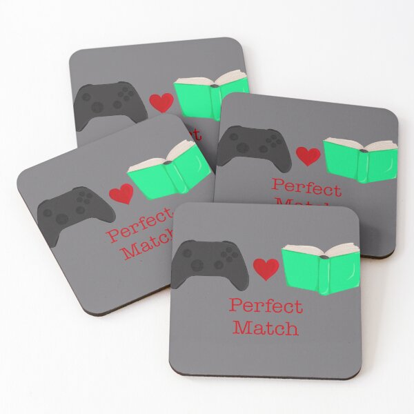 Item preview, Gamer and Reader- Perfect Match Xbox designed and sold by ChelsDesignShop.