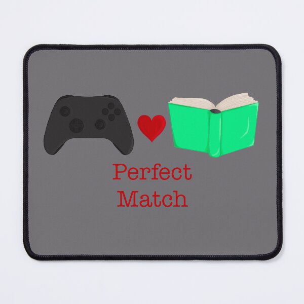 Item preview, Gamer and Reader- Perfect Match Xbox designed and sold by ChelsDesignShop.