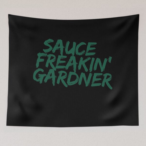 Item preview, Sauce Freakin' Gardner, New York Jets designed and sold by RiffRaffGraffix.