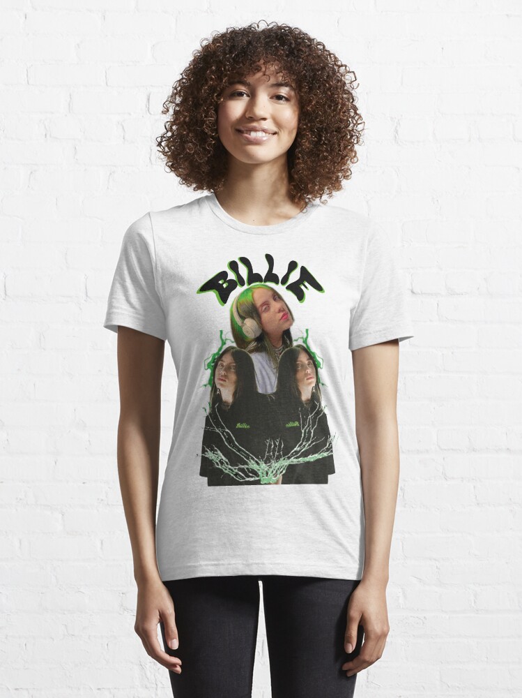 Discover T-Shirt Billie Eilish Essential T-Shirt