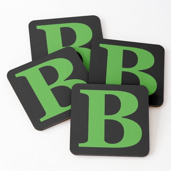 Item preview, Green B designed and sold by Bobo-Print.